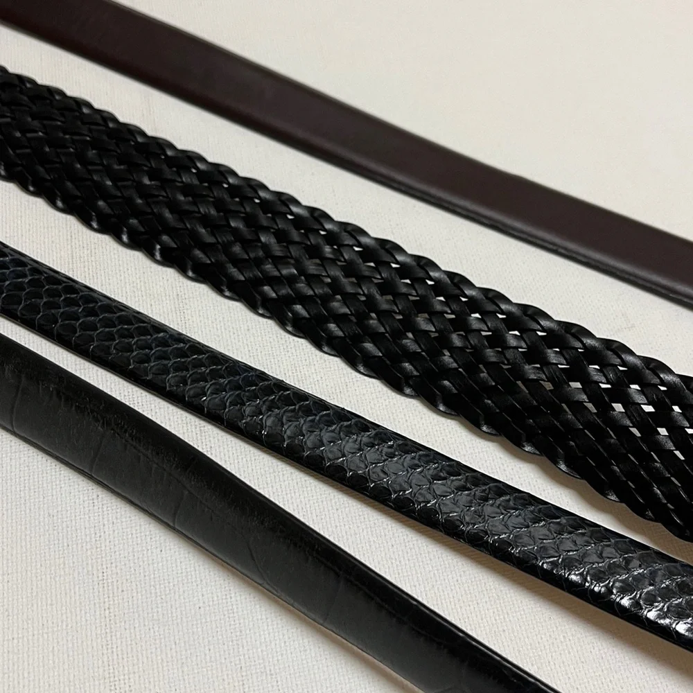 Belt Bundle ((4) Banana Republic and Ann Taylor